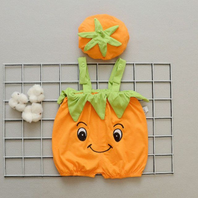 BODYSUIT QUẢ BÍ NGÔ CHO BÉ