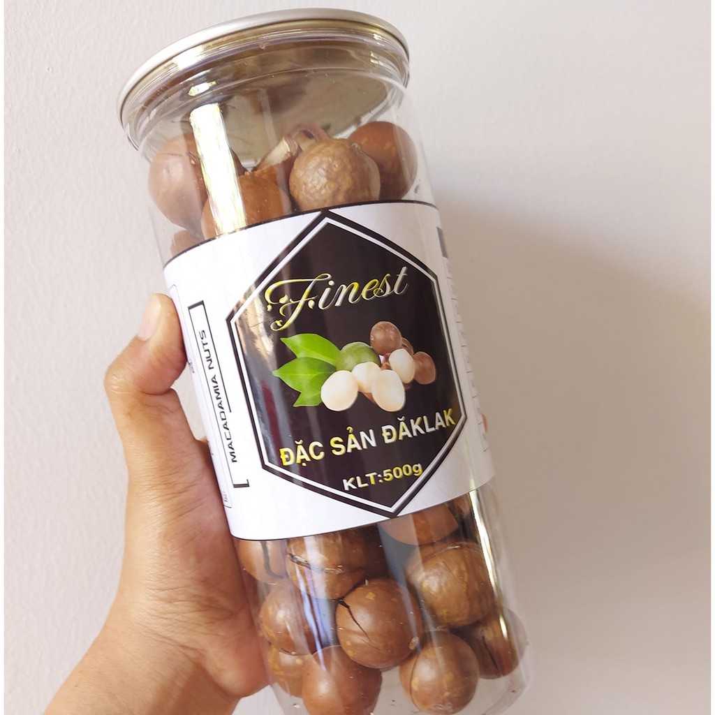 500Gr HẠT MACCA ĐĂKLĂK ORGANIC NHÀ TRỒNG (Hạt mắc ca) - VEGA NUTS