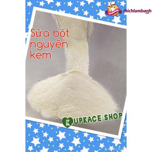 TLB - Sữa bột nguyên kem-100gr