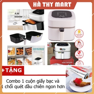 Mua Nồi chiên không dầu Sunhouse Mama SHD4086W 4.5 lít  Tặng Quà 