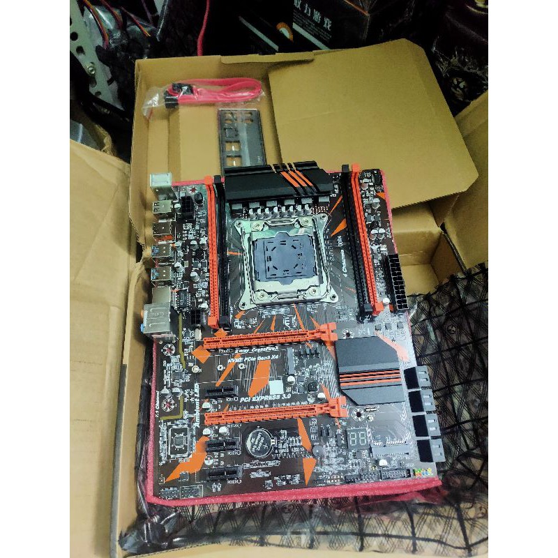 Main x99 huanan chạy ddr4 ecc reg hỗ trợ xeon E5 V3/V4 | BigBuy360 - bigbuy360.vn