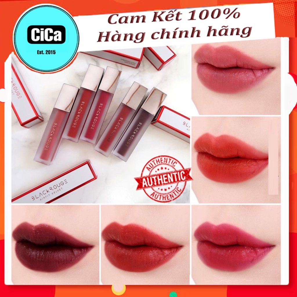 [Chính hãng] Son Kem Lì Black Rouge Air Fit Velvet Tint Ver 4 (#A18 -#A19-#A20-#A21-#A22)