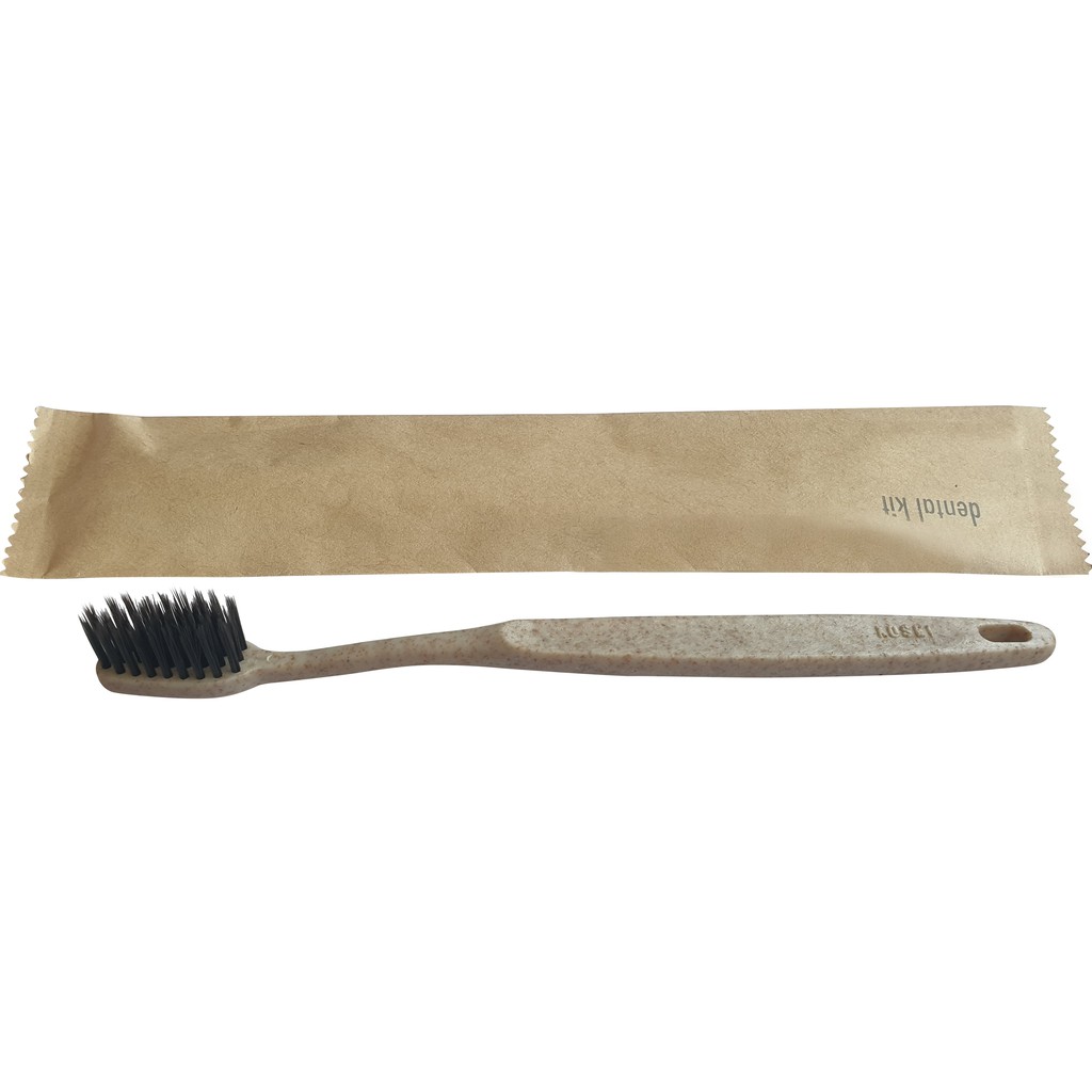 Bàn chải đánh răng Vioba PurePlus thành phần từ bột rơm, thân thiện với môi trường