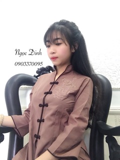 Cổ tàu thêu sennnn