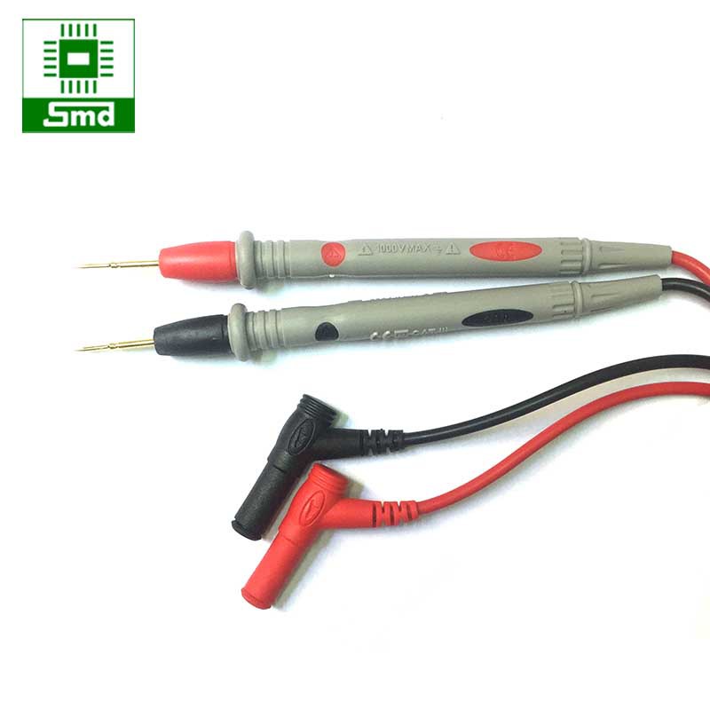 Que đo đồng hồ vạn năng  dây đo 1000V 20A dành cho các loại đồng hồ phổ thông chiều dài 110cm