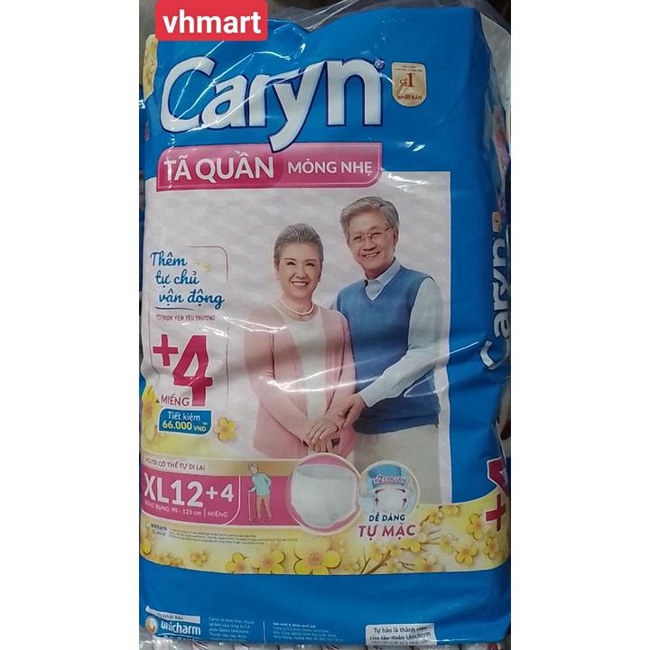 [ĐỦ SIZE] Tã quần người lớn Caryn