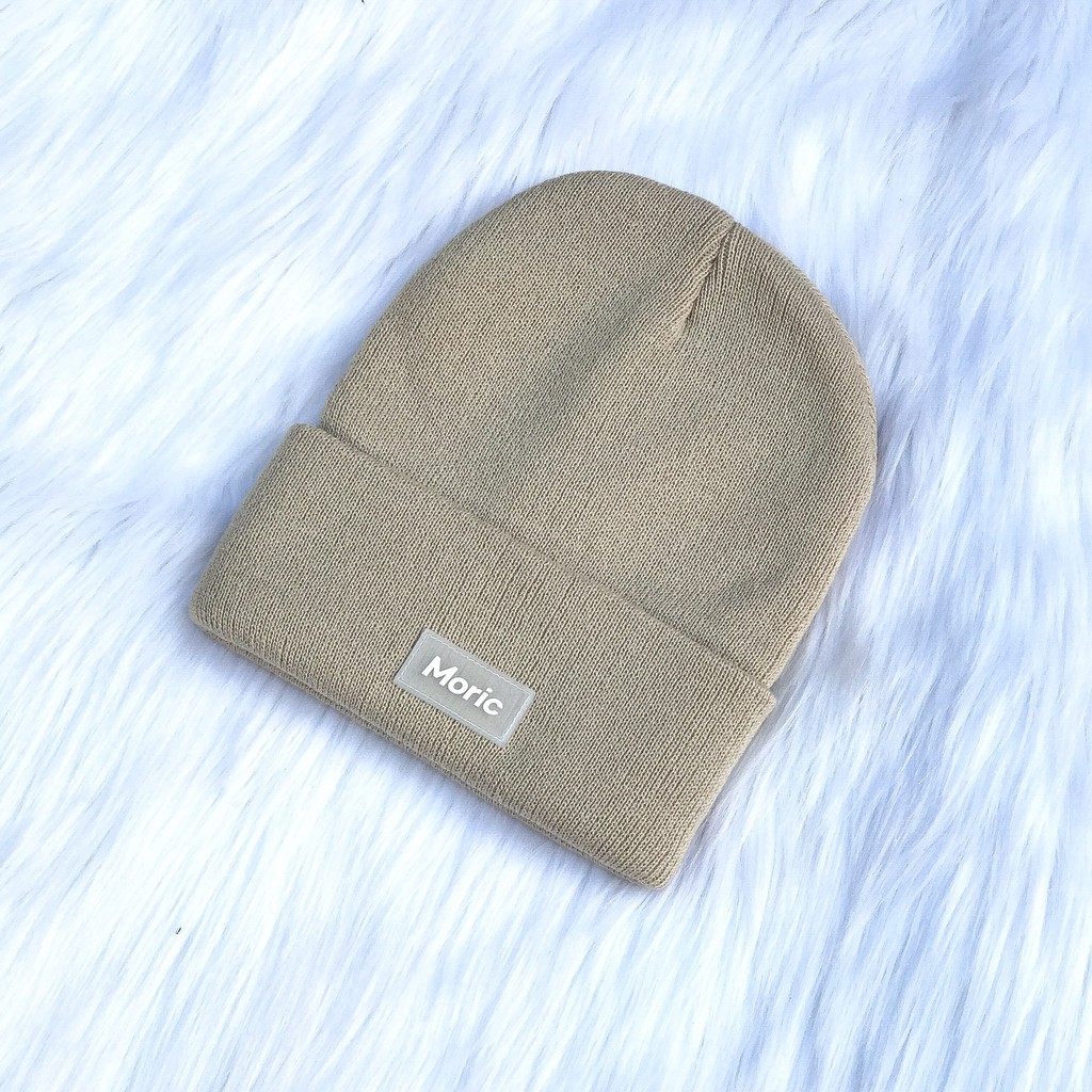 Nón Len Beanie - Mũ Len Brand Moric