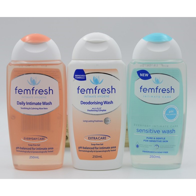 Dung dịch vệ sinh phụ nữ Femfresh Daily Intimate Wash ÚC 250ml