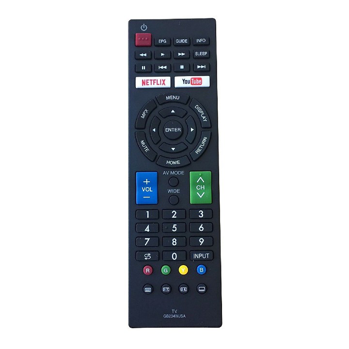 Remote Điều Khiển TV SHARP GB234WJSA (Kèm Pin AAA)