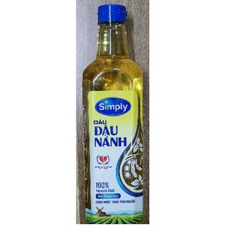 dầu ăn simply 1l