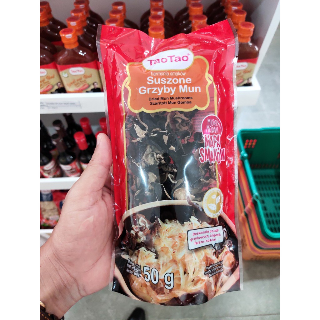 Nấm Mèo Tao Tao 50g date: 02/2023
