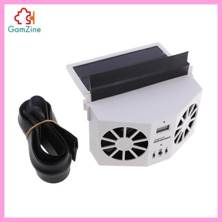 Quạt thông gió tự động năng lượng mặt trời đa năng Quạt thông gió ô tô