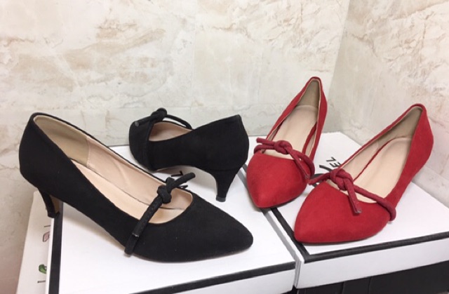 Charles and Keith 5cm da lộn
