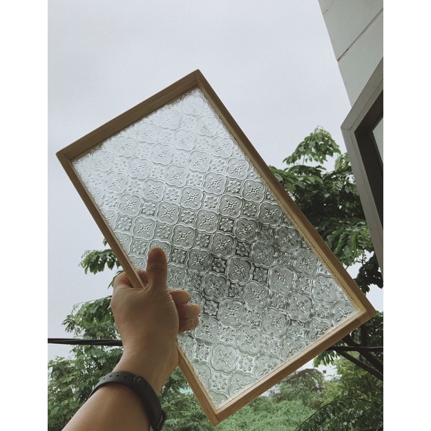 Khay gỗ decor tự nhiên