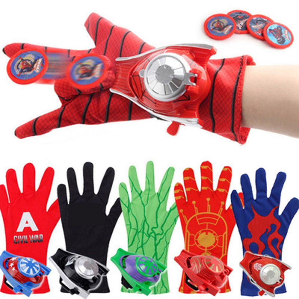 Mmluck Găng Tay Đồ Chơi Hóa Trang Siêu Anh Hùng Avenger / Hulk / Spiderman Làm Quà Tặng Giá