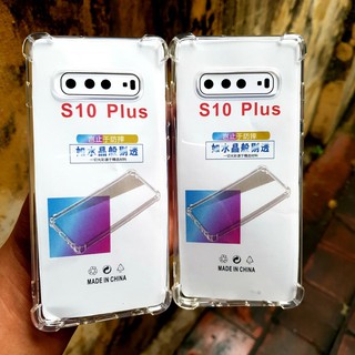ỐP LƯNG CHỐNG SỐC SAMSUNG S10 / S10 PLUS HÀNG CAO CẤP LOẠI 1
