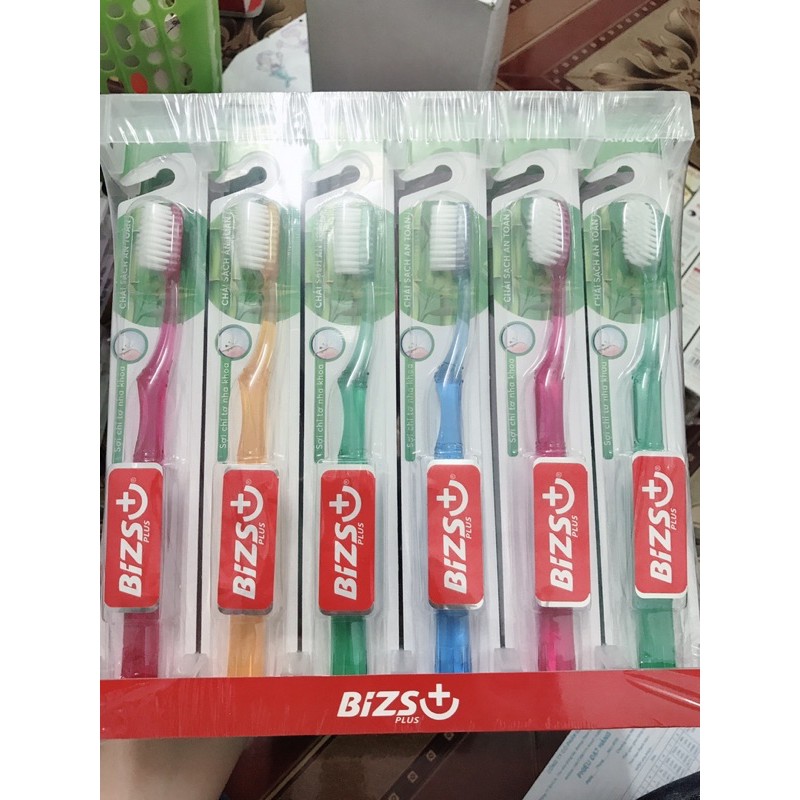 BÀN CHẢI ĐÁNH RĂNG BIZS+ BAMBOO