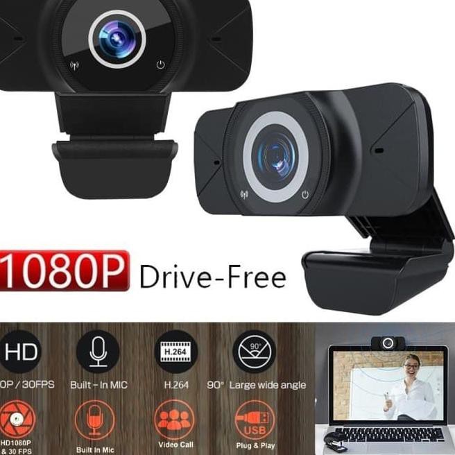 Webcam Toàn Bộ Hd 1080p W7 Cho Máy Tính | BigBuy360 - bigbuy360.vn