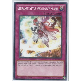 Lá bài thẻ bài Yugioh MP16-EN228 Shiranui Style Swallow’s Slash