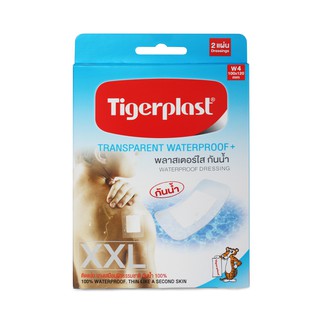 [BĂNG GẠC CHỐNG THẤM] BĂNG VẾT THƯƠNG CHỐNG NƯỚC TIGERPLAST WATERPROOF MÓNG NHẸ NHƯ LÀN DA THỨ 2, KHÁNG NƯỚC HOÀN HẢO