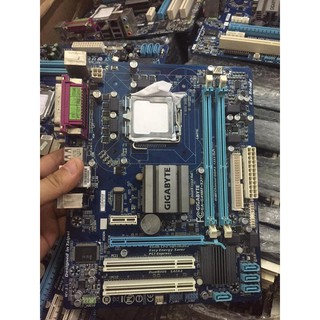 Main G41 Gigabyte. Hàng chuẩn chạy ổn định.