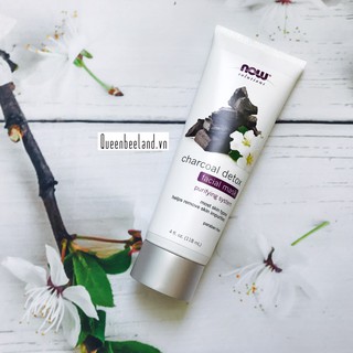 MẶT NẠ THAN HOẠT TÍNH THẢI ĐỘC DA NOW CHARCOAL DETOX FACIAL MASK