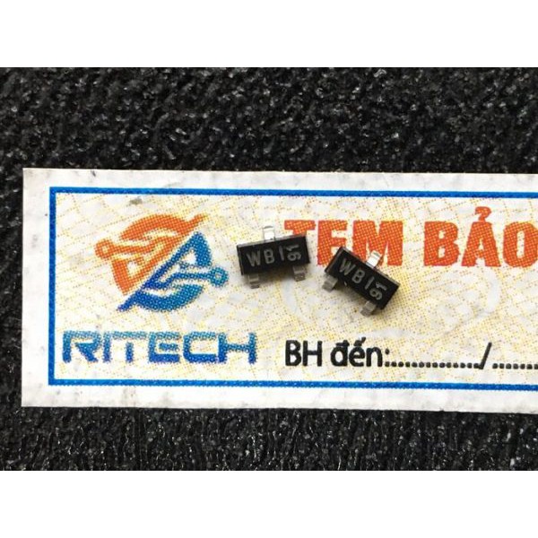 [Combo 20 chiếc] BZX84C3V3 kí hiệu WB1 diode zenner 3.3V SOT-23