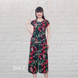 {Size dưới 65kg} Đồ bộ lửng trung niên/ đồ mặc nhà