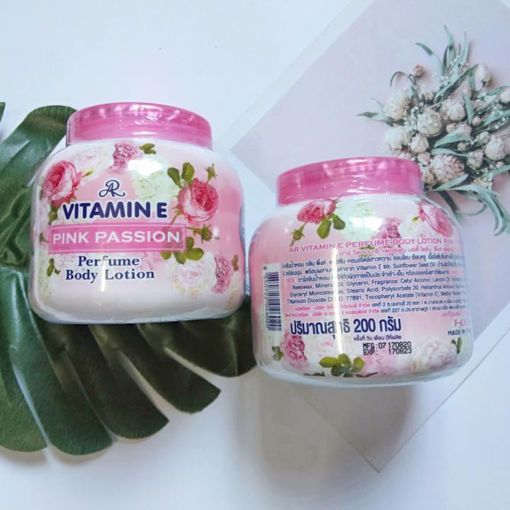 Kem Dưỡng Ẩm Vitamin E Aron Perfume Hàng Thái Lan 200Ml | BigBuy360 - bigbuy360.vn