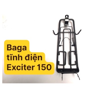Baga exciter 150 Sơn đen tĩnh điện