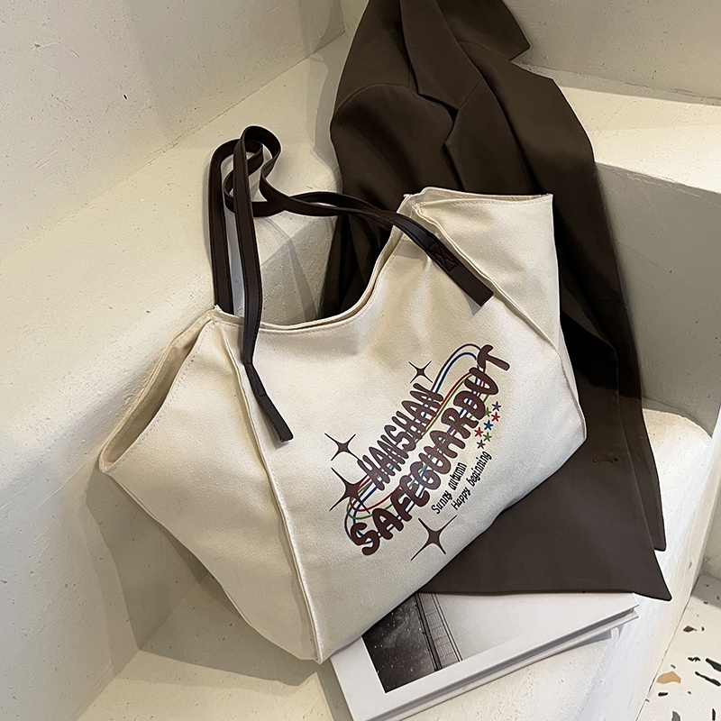 Túi Tote Vải Bố Tiện Lợi Đi Du Lịch