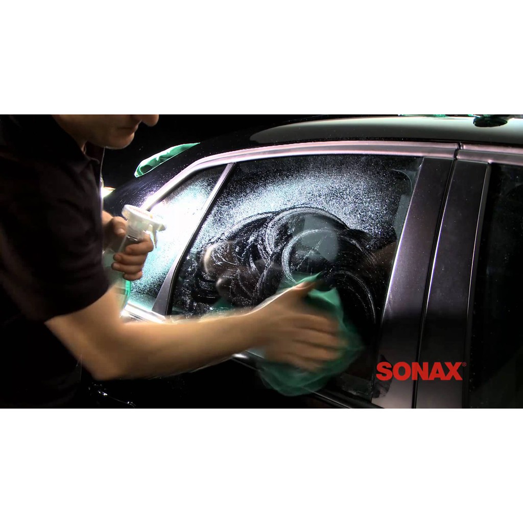 💘FREESHIP💘 Nước lau kính ô tô - Chai xịt vệ sinh kính xe hơi, kính cửa, gương soi Sonax Clear glass 500ml - hàng nhập