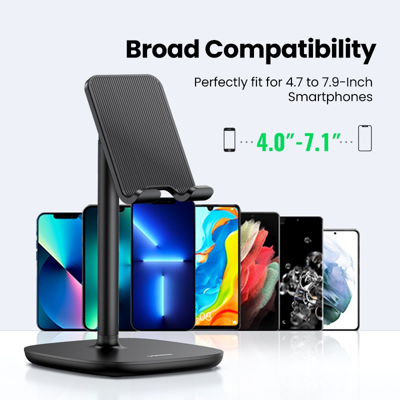 Ugreen Giá Đỡ Điện Thoại Cho iPhone 13 12 Pro Max 11 SE XS XR 8 Plus 6 7 Samsung Galaxy Note20 S20 S10 S9 S8 Note 10 9 8 S7 S6