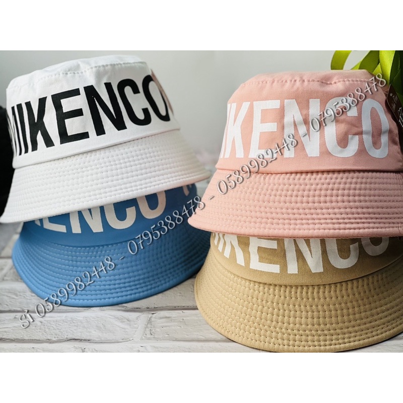 Mũ bucket Hàn quốc - Nón Tai bèo in mikenco phong cách ulzzang hàn quốc