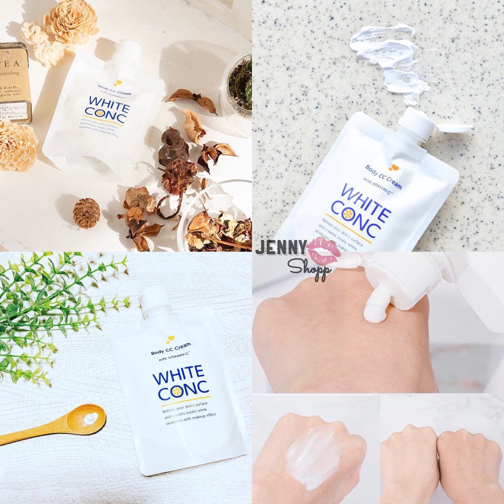 Bộ Dưỡng Trắng Da White Conc Nhật Bản