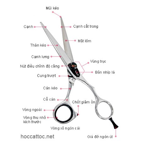 Kéo Cắt Tỉa Tóc