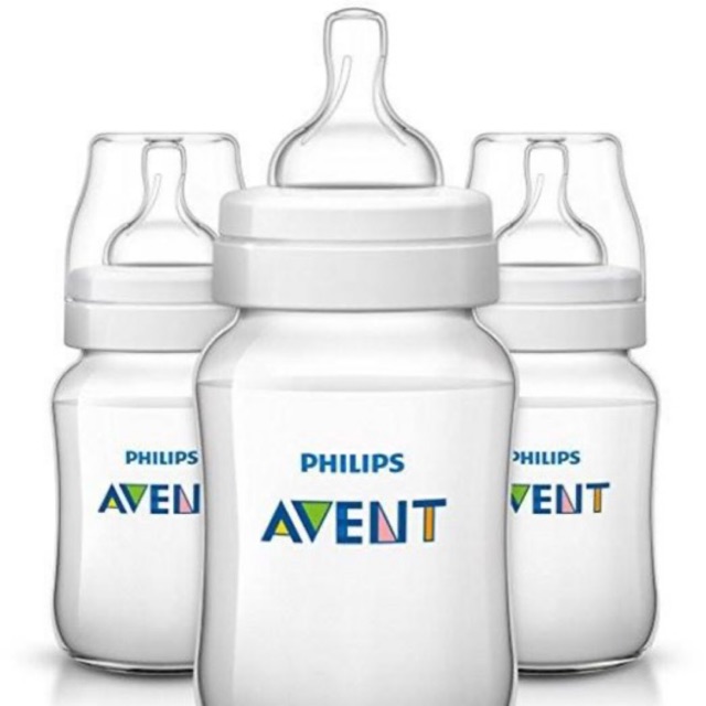 Bình sữa Phillips Avent Classic 125ml hàng xách tay Anh