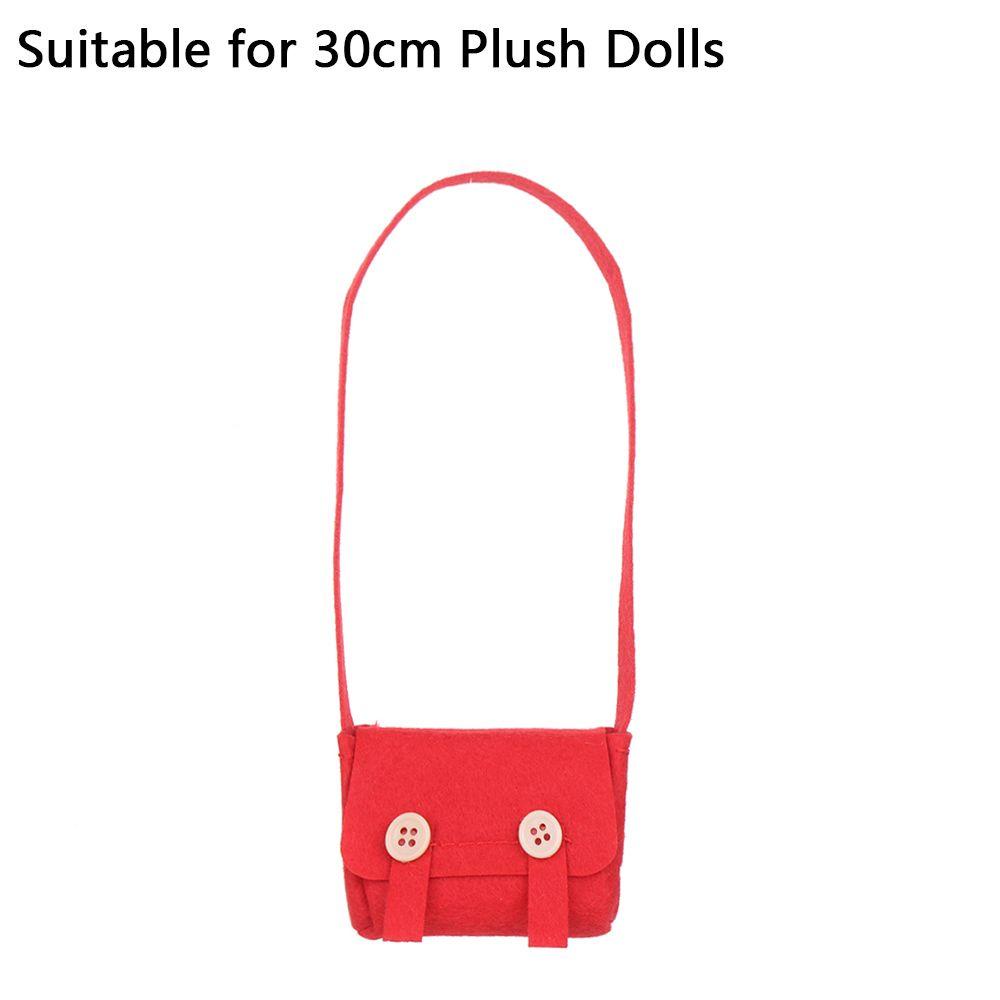 LAYOR1 Túi Đeo Vai Hình Vịt Dễ Thương Cho Búp Bê 30cm