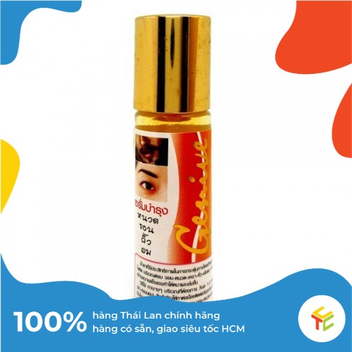 Serum Kích Thích Mọc Tóc, Râu và Lông Mày Genive Thái Lan