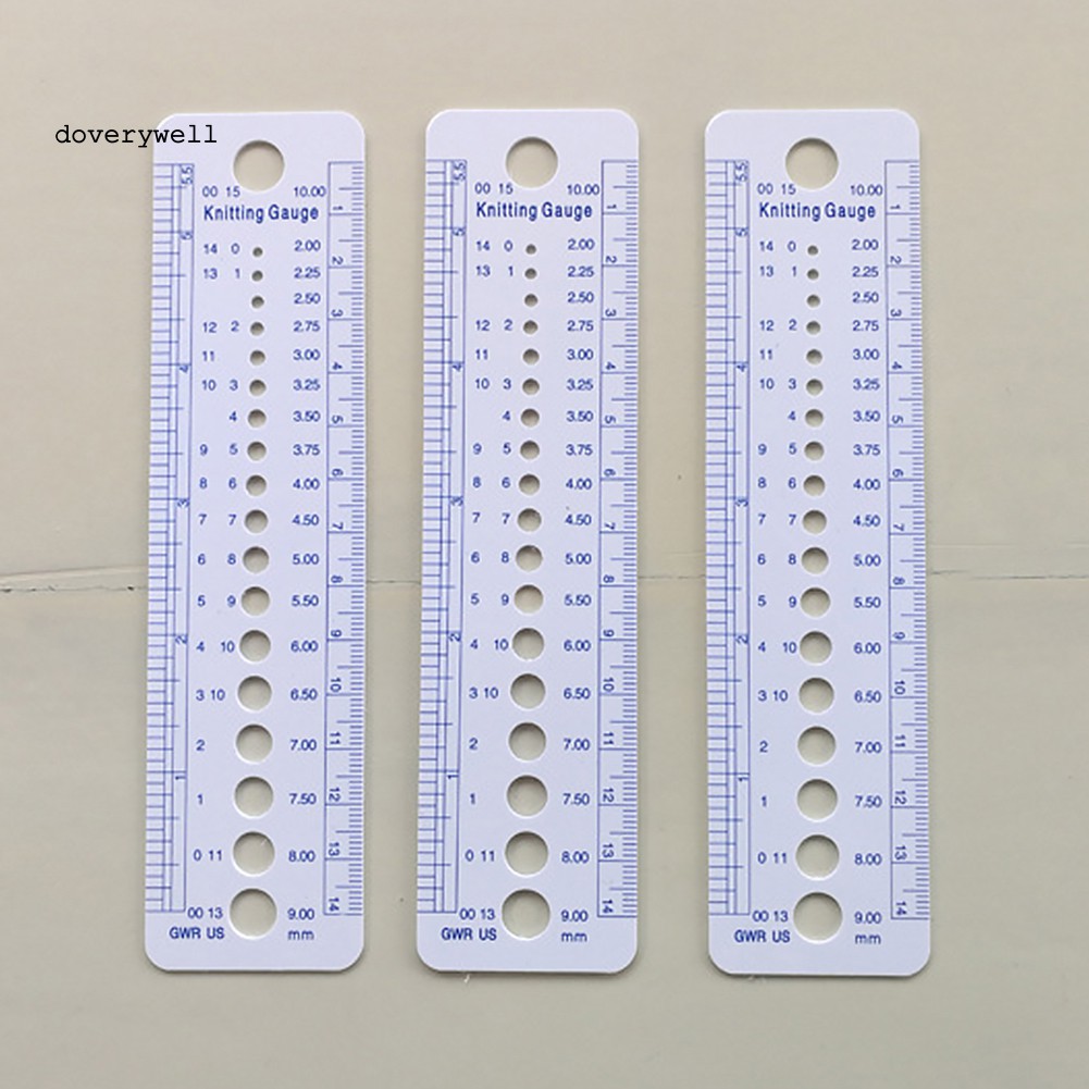 Thước Đo Kích Thước 2-10mm Dùng Trong May Mặc