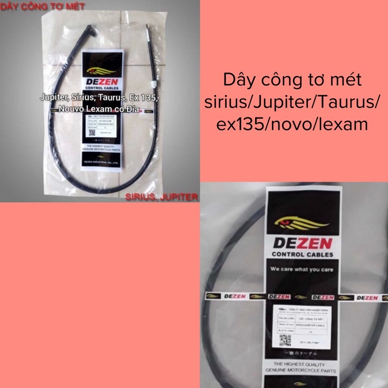 Dây công tơ mét sirius,exciter 135,Jupiter,nouvo