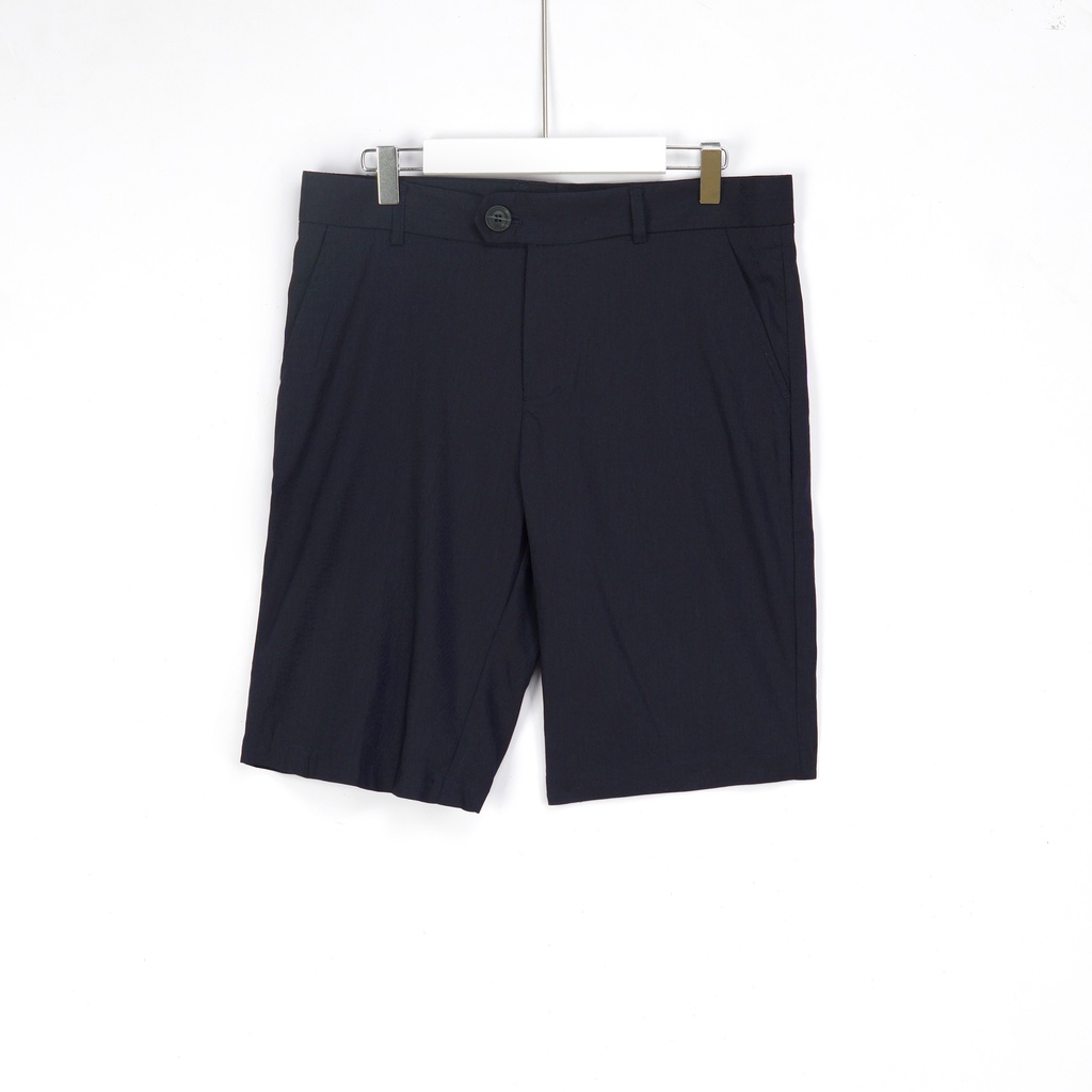 Quần short nam SAYME quần đùi có khóa vải linen mềm mịn thoáng mát MCSR0009