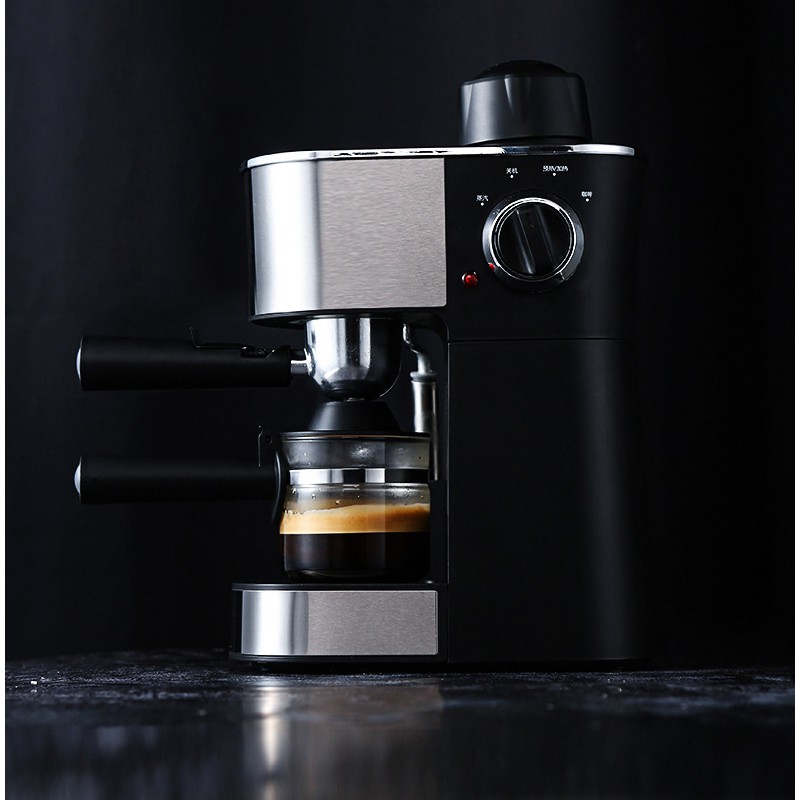 Máy pha cà phê, capuchino, espresso Petrus 800W - gd268