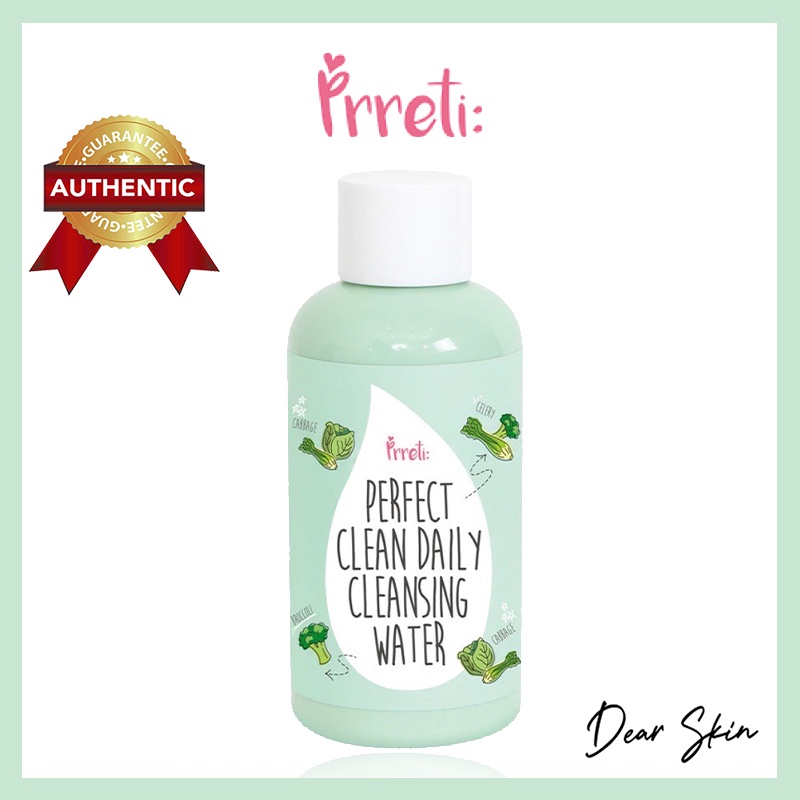 Nước tẩy trang Prreti Perfect Clean Daily Cleansing Water 3 trong 1 làm sạch sâu, cân bằng độ pH 250ml