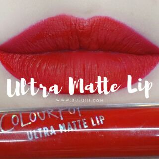 Son Colourpop Ultra Matte Lip (MAMA, SCROOGE, LOVE BUG, CREEPER)