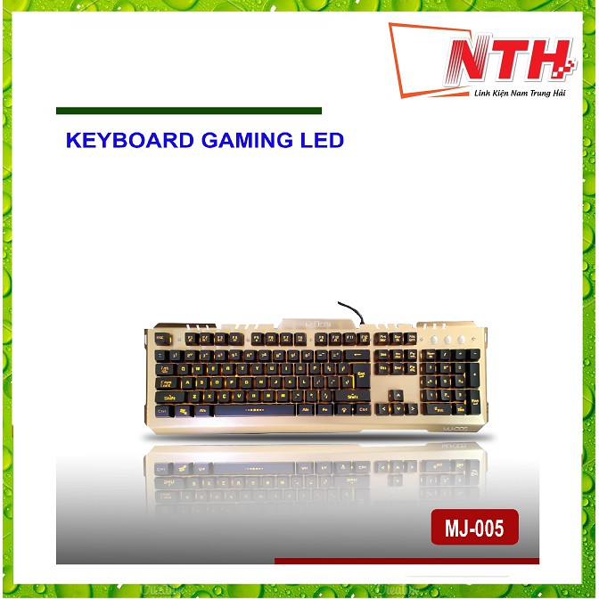 PHÍM MJ-005 LED Gaming