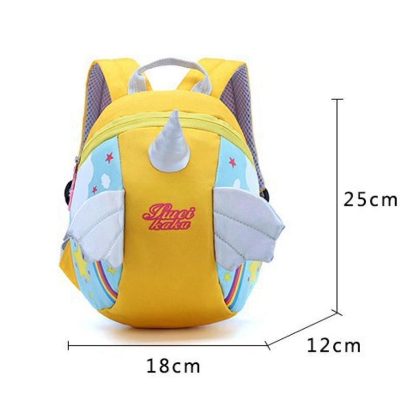 Ba Lô Đi Mẫu Giáo Chống Thất Lạc Hoạ Tiết Hoạt Hình Xinh Xắn Dành Cho Bé 1-3 - 4 Tuổi