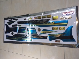 Tem sirius spark lưới crom