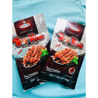 Snack vị bò khô gói