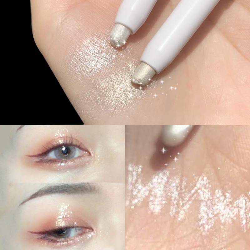 Glitter eye makeup highlighter pen 9 colors